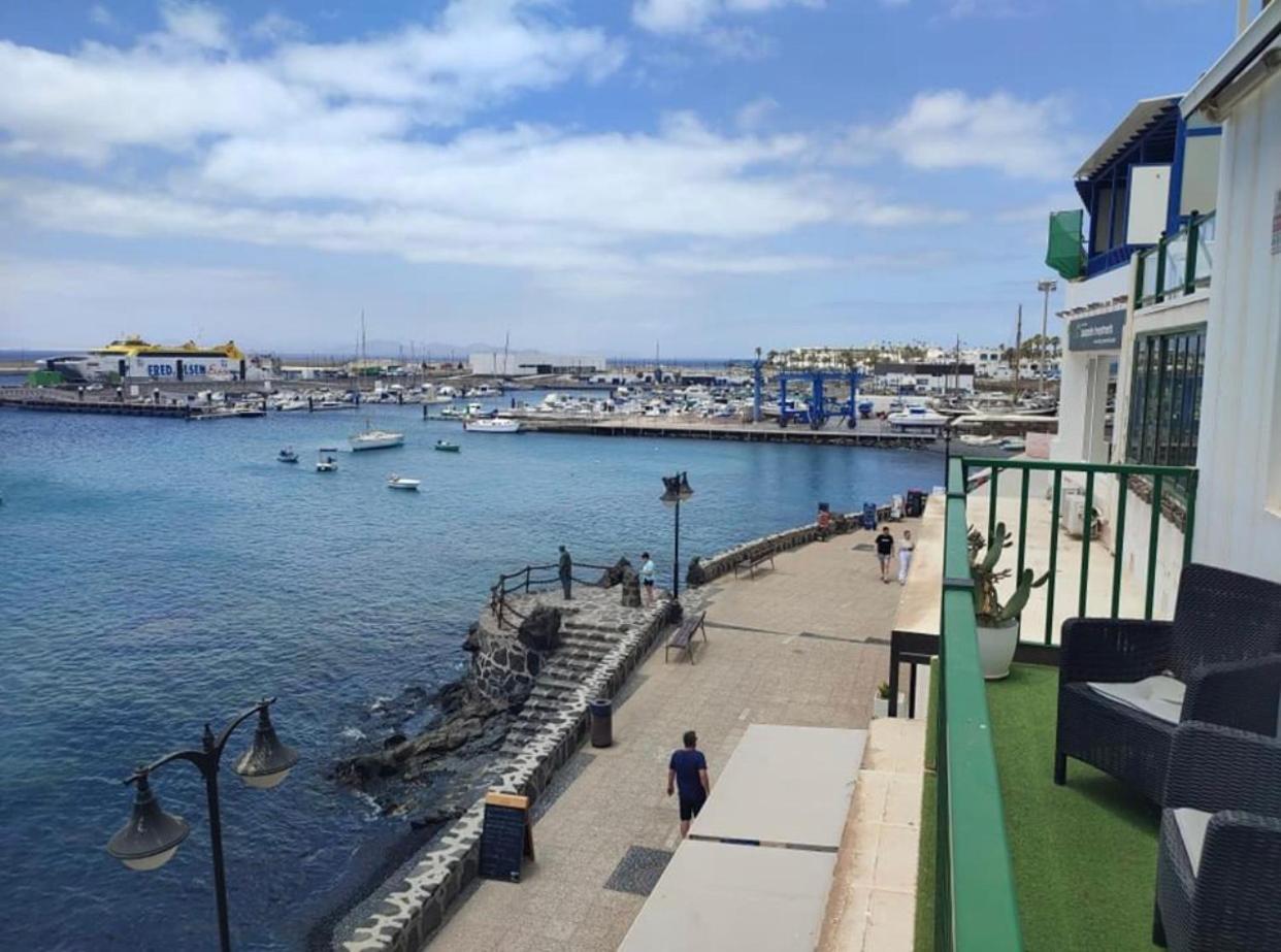 Casa Oliver Playa Blanca  Bagian luar foto