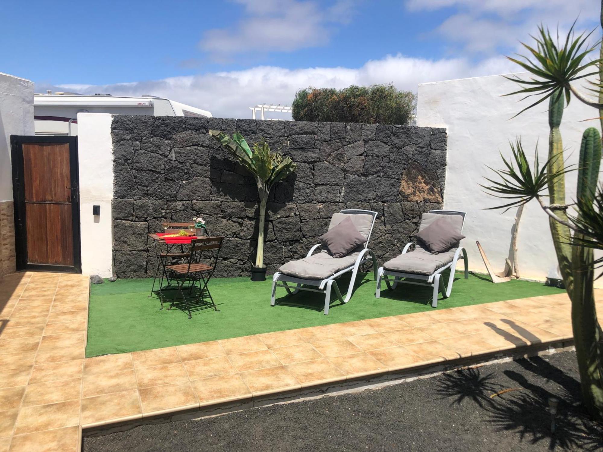 Casa Oliver Playa Blanca  Bagian luar foto